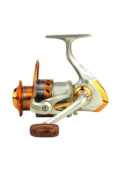 Metal Rocker Balık Tutma Makarası, Balık Tutma Makarası, Dönen Tekerlek Deniz Çubuk Makarası(Yurt Dışından)