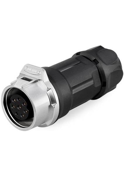 LP-16-J08PP-01-001 8-Pin Su Geçirmez Konnektör - Dişi