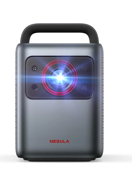 Nebula Cosmos Laser Akıllı 4K Projeksiyon Cihazı Android Tv Box Hoparlör - D2350 (Anker Türkiye Garantili)