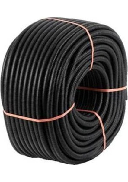 (100 Metre) Plastik Spiral Boru 16 mm 100 Metre-16 Lık