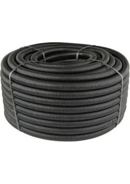 (100 Metre) Plastik Spiral Boru 16 mm 100 Metre-16 Lık