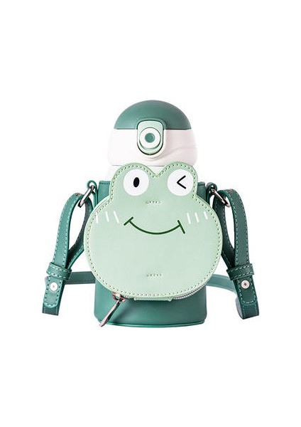 316 Paslanmaz Çelik Çocuk Termos Kupası Suluk (Yurt Dışından)