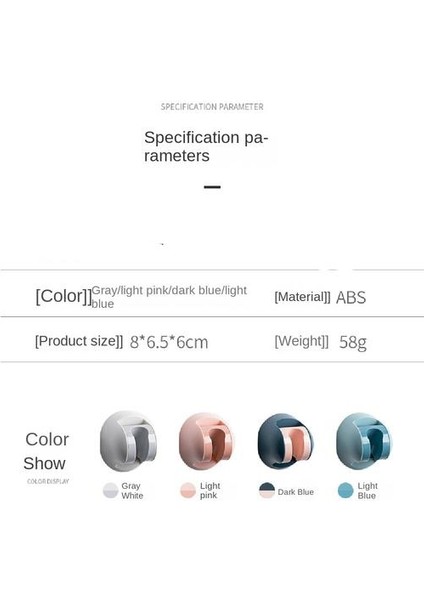 Abs Duş Braketi, Delek Duş Duş Braketinin Keyfi Ayarlama Yönlendirmesinden Arıksız (Yurt Dışından) modelleri