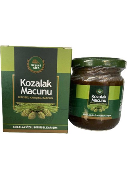 Mesir-I Şifa Kozalak Macunu 240 gr