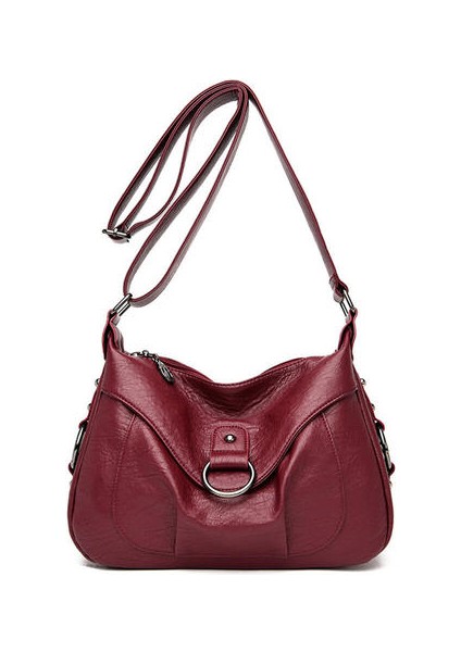 Lüks Çanta Kadın Çanta Tasarımcısı Yumuşak Pu Deri Çanta Omuz Çantaları Kadınlar Için Crossbody Çanta