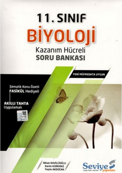 11. Sınıf Biyoloji Kazanım Hücreli Soru Bankası fiyatları