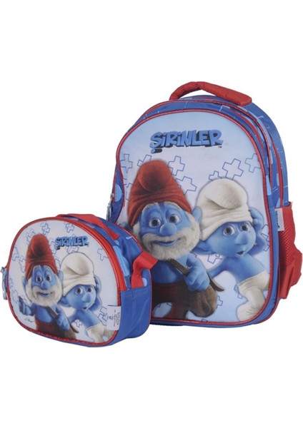 Şirinler Beslenme Çantası