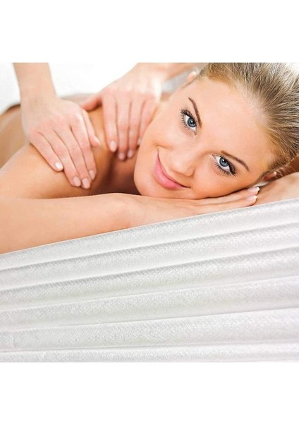 Beyaz 100 Adet 80*240 Dövme Masaj Güzellik Salonu Otel Için Tek Kullanımlık Sedye Örtüsü Çarşafları