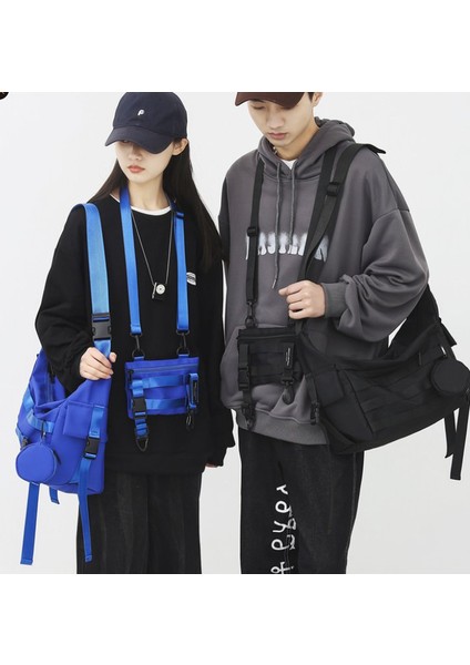 Büyük Kapasiteli Omuz Askılı Çanta - Siyah (Yurt Dışından) fiyatları