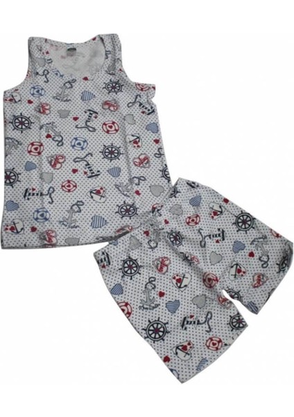 4070 Baskılı Çocuk Atlet Boxer Takım fiyatları