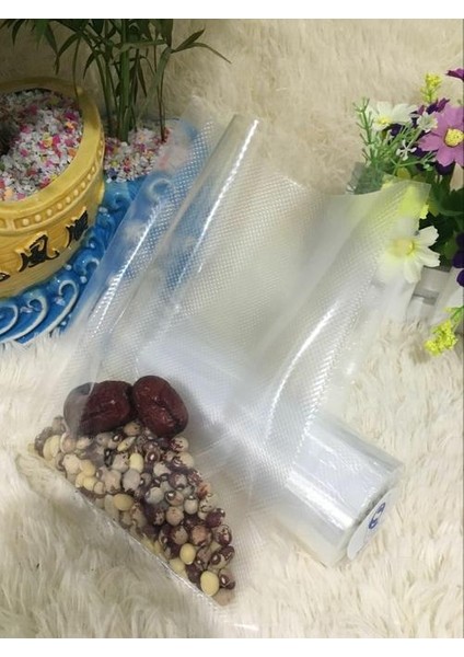 5pic Bpa Ücretsiz Ev Gıda Vakum Paketleme Çantası Vakum Mühürleyen Vakum Saklama Torbaları Gıda Taze Uzun Tutma 12 cm * 500 cm | Vakum Gıda Mühürleyenler (Yurt Dışından) fırsatları