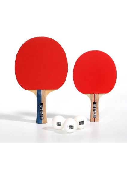 Midi Masa Tenisi Seti (2 Raket + 3 Top)