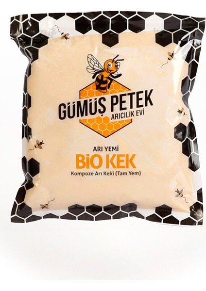 Bio Kek - Arı Yemi 1 kg (20 Adet )