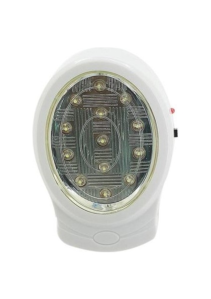 13 LED Şarj Edilebilir Ev Acil Otomatik Güç Hatası Kesinti Işık Lambası (Yurt Dışından)