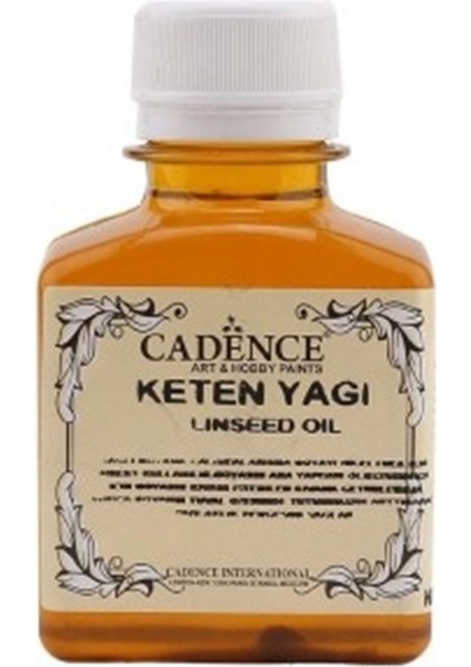 Keten Yağı ( Bezir) 100 ml
