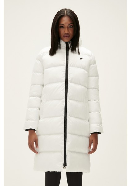 Wayfarer Puffer Off-White