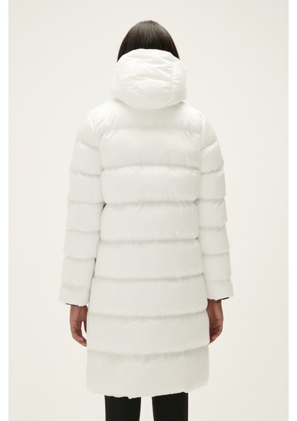 Wayfarer Puffer Off-White