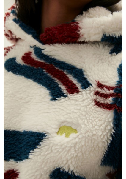 Mina Plush Off-White indirimleri