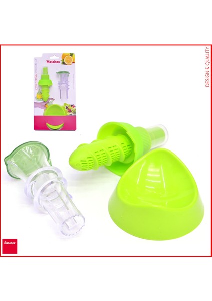 Sprey Limonluk Set