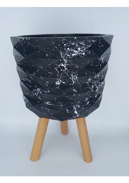 Ayaklı Beton Saksı 1.7 Lt