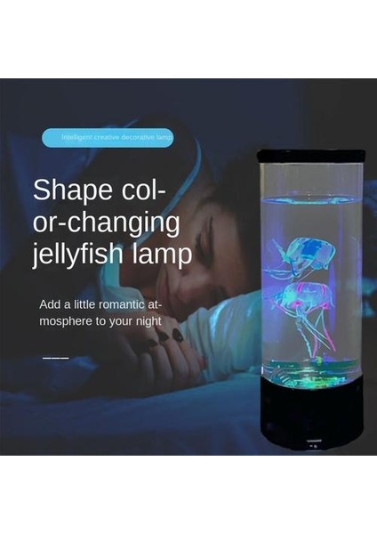LED Mini Masaüstü Fantezi Denizanası Lambası (Yurt Dışından) fırsatları