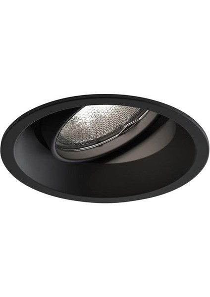 Astro Minima Adj Mat Siyah Gömme Downlight GU10 1249016 (Yurt Dışından)
