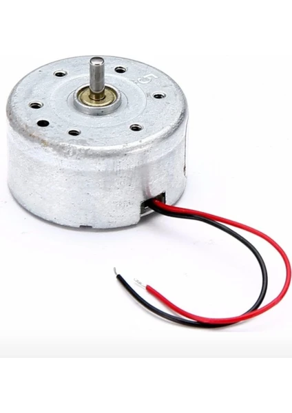 Ay Magnet Elektrik Üreten Mini Dc Dinamo Motoru, 5V Eğitici Elektrik Motoru