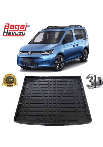 Volkswagen Caddy Koltuklu Van 2021-__