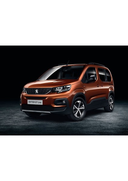 2022 Peugeot Rifter Bagaj Havuzu Tam Uyumlu Kauçuk