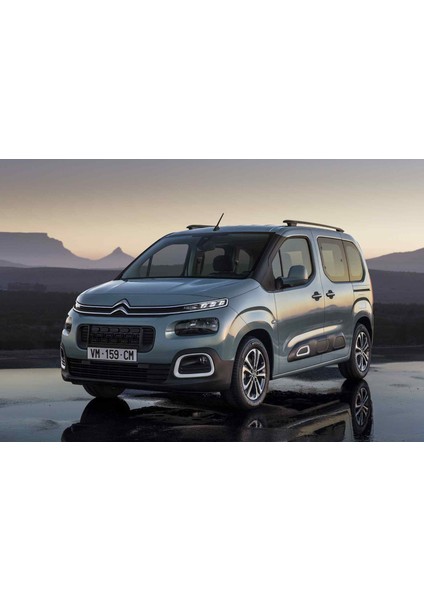 2020 Citroen Berlingo Bagaj Havuzu Kauçuk Kokusuz