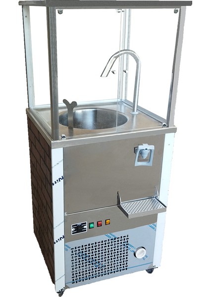 Köpüklü Ayran Makinası AK30