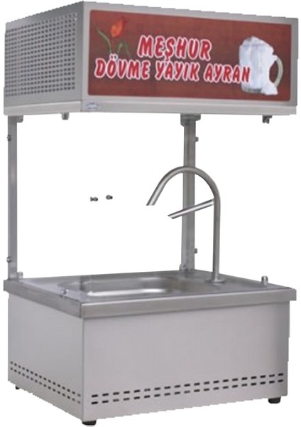 Köpüklü Ayran Makinası SAL18