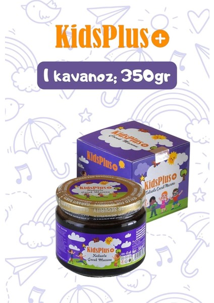 Kakaolu Çocuk Macunu 350 gr