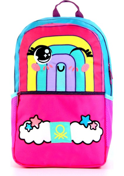 Laptop Bölmeli Okul Sırt Çantası 2 Bölmeli (75997)