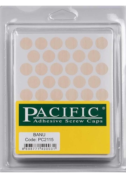 Pvc Yapışkan Tapa 14MM 1plk=50 Ad Banu