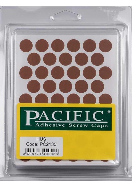 Pvc Yapışkan Tapa 14MM 1plk=50 Ad Huş