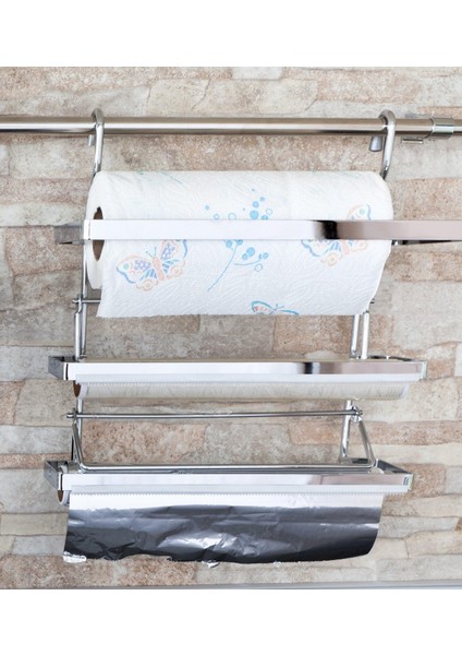 Üçlü Folyoluk Krom