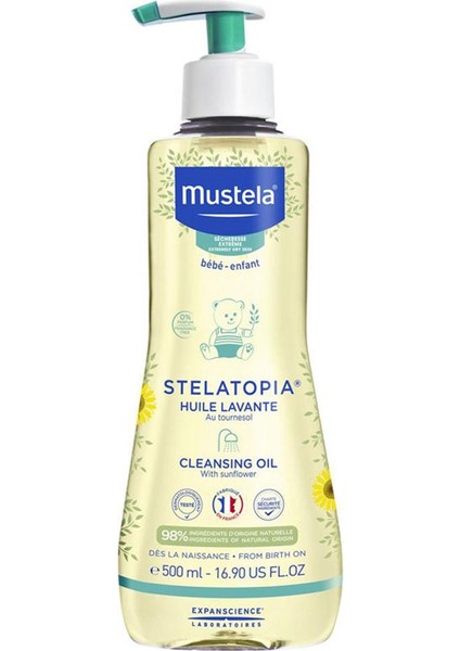 Stelatopia Cleansing Oil 500 ml Temizleme Yağı