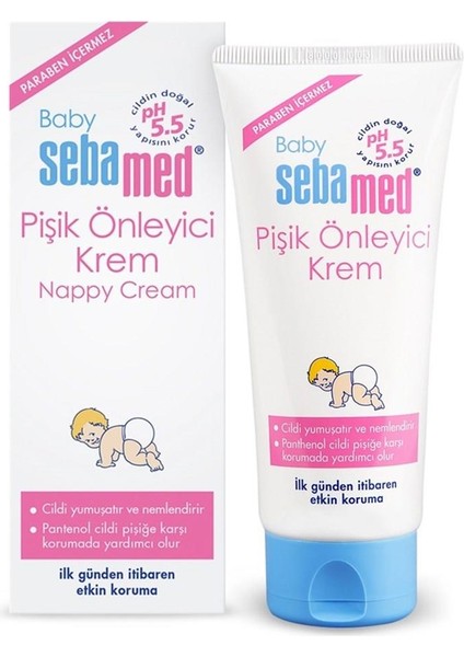 Baby Pişik Önleyici Krem 100 ml (SBM101)