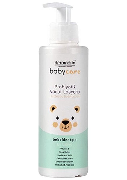 Babycare Probiyotik Vücut Losyonu 230 ml