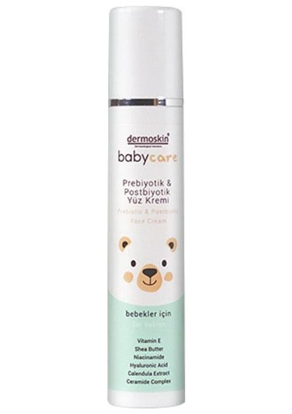 Babycare Prebiyotik & Postbiyotik Yüz Kremi 50 ml