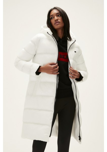 Wayfarer Puffer Off-White