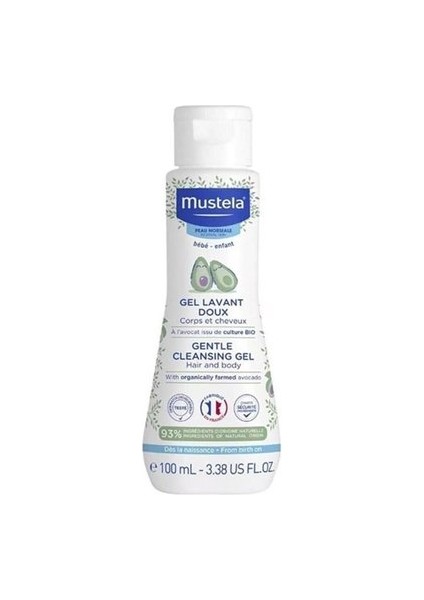 Bebek Şampuanı Yenidoğan 100 ml