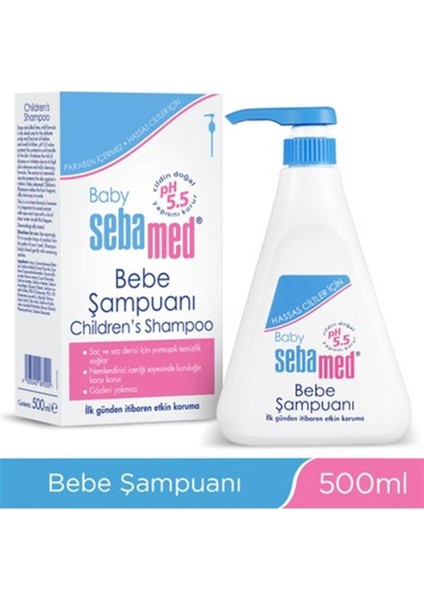 Baby Şampuan 500 ml (SBM101)