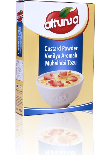 Vanilya Aromalı Muhallebi Tozu 125 gr