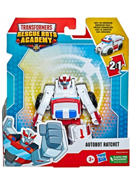 Transformers Rescue Bots Academy Figür E5366 - Autobot Ratchet