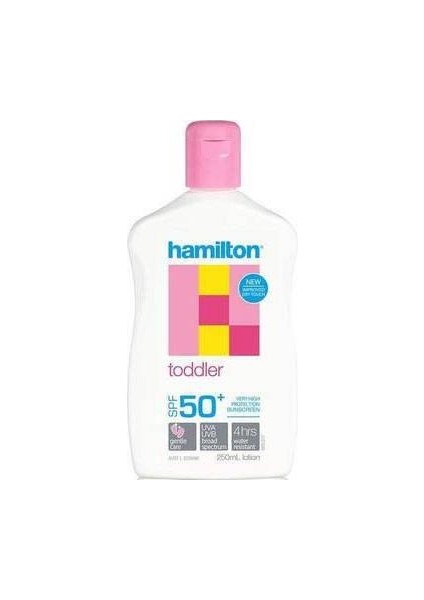 Toddler Lotion SPF50 250 ml Çocuklar Için Güneş Losyonu (HMT101)