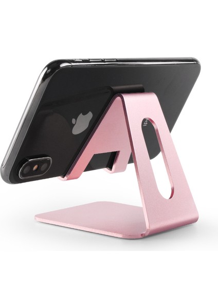 Alüminyum Alaşımlı Cep Telefonu Tutucu Tablet Şarj Tabanı(Yurt Dışından)