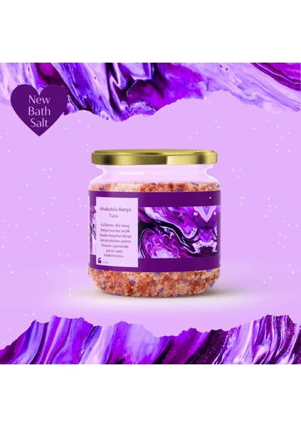 Euphoria Bath Salt Mavi Sarmaşık Çiçekli Küvet Tuzu