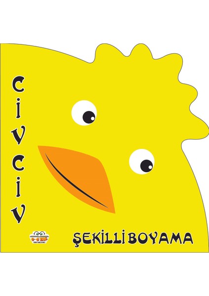 Şekilli Boyama - Civciv